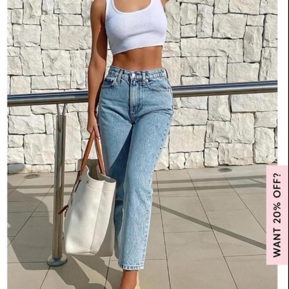 White fox jeans NWT - Picture 4 of 5